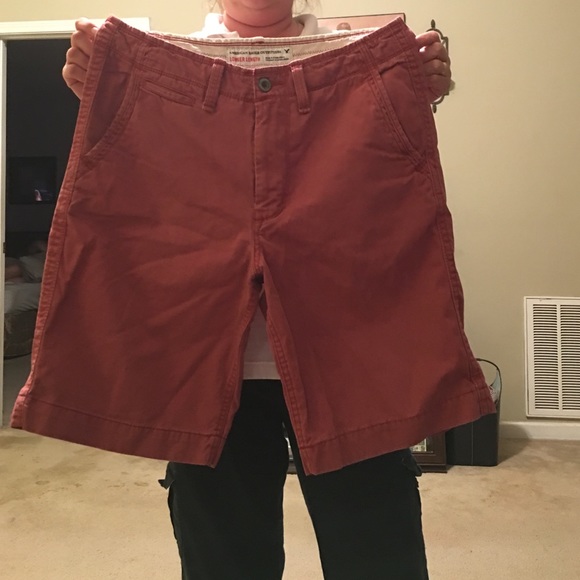 American Eagle Flat Front Shorts