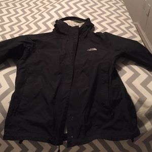 The North Face Raincoat