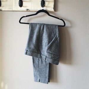 Banana republic Sloan cropped dress pant