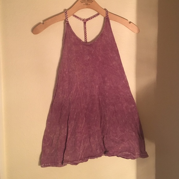 braided back tank top - Picture 1 of 2