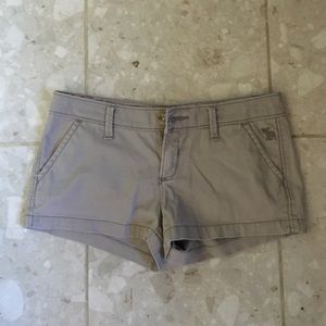 khaki short shorts