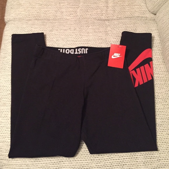 Nike cropped burnout leggings - Picture 2 of 3