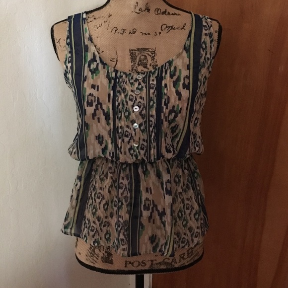 XXI Sleeveless baby doll top