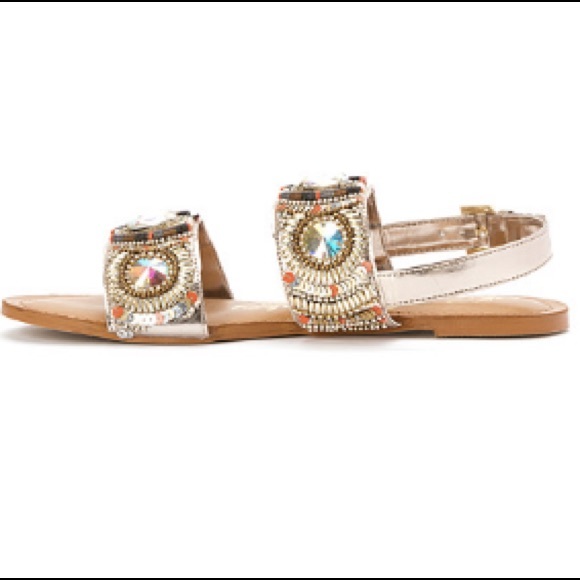 💖MEGA SALE💖NAUGHTY MONKEY SANDALS ❣️LAST 1❣️ - Picture 4 of 4