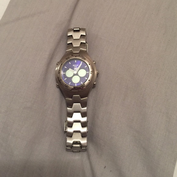 Relic wet addition watch