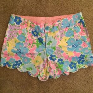 Lilly Pulitzer Spring Fling Shorts