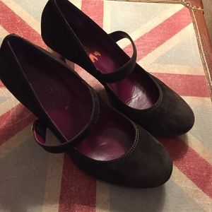 SHOE SALE 🌟 Coach Mary Janes - dark brown suede