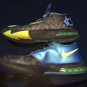 Authetic KD 6 away 2s