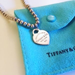 Return to Tiffany Bead Necklace