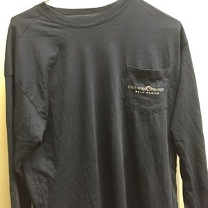 Men's unworn but washed southern proper LS