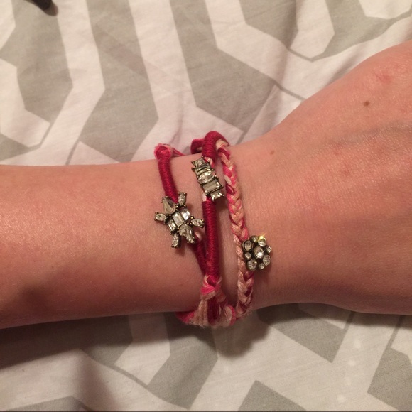 Bling wrap bracelet