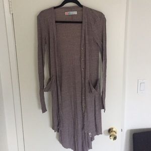 Free people long knit