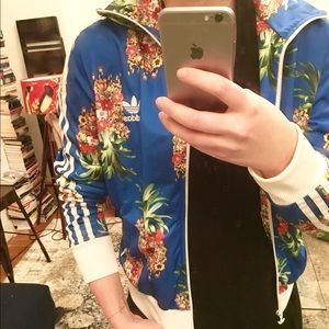 Adidas originals Firebird pineapple jacket