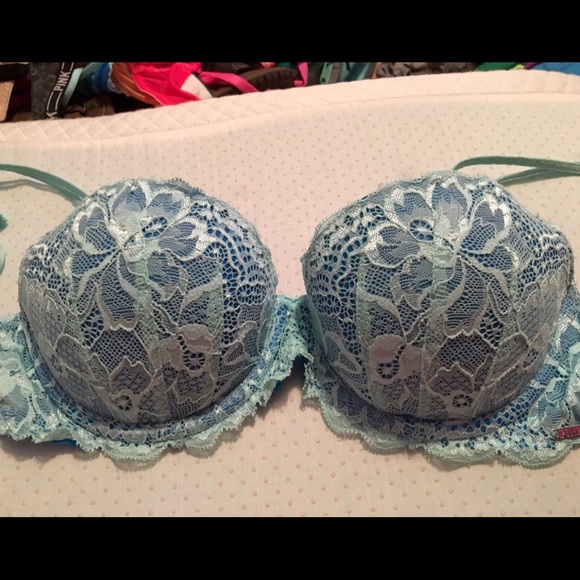 VS Pink Date Push Up Bra