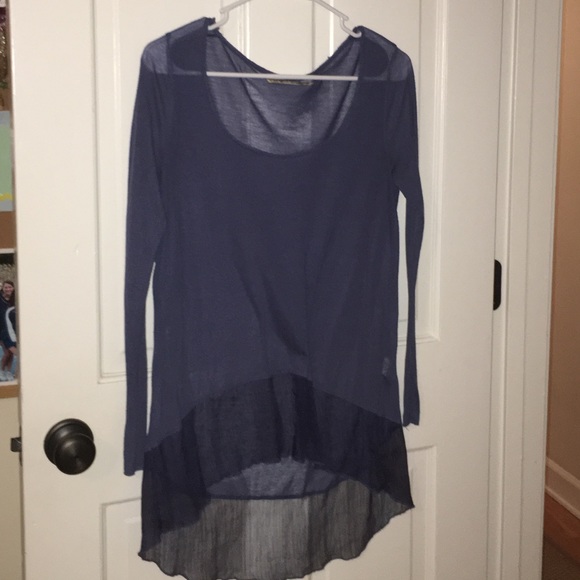 Blue top