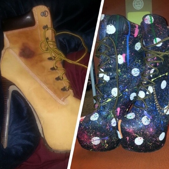 Custom ZigiNY boots! - Picture 1 of 1