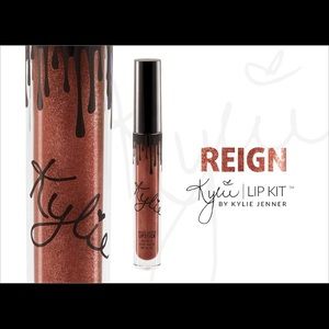 BNIB Kylie Cosmetics Metal Matte Lipstick / Reign
