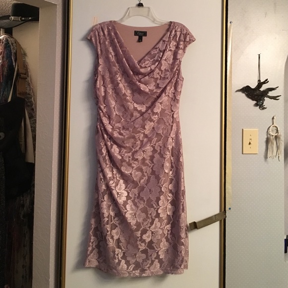 Elegant lace dress