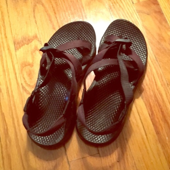 Black Chacos size 9