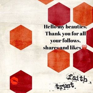 Apologies for delayed Posh ♥️ Shaing