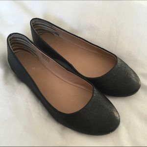 MIX NO.6 Black Flats