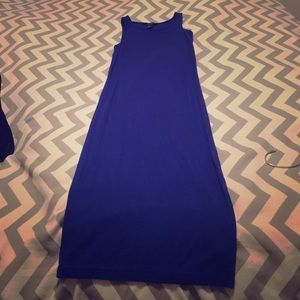 Blue Midi Dress