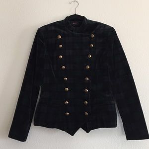 Double Breasted Jacket