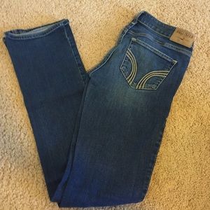 Medium wash Hollister jeans