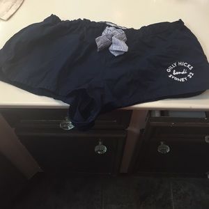 Pajama shorts