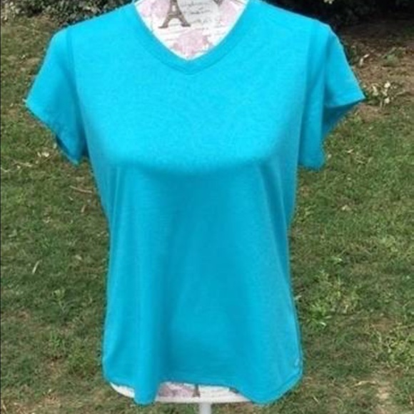 Light blue workout tee - Picture 1 of 3