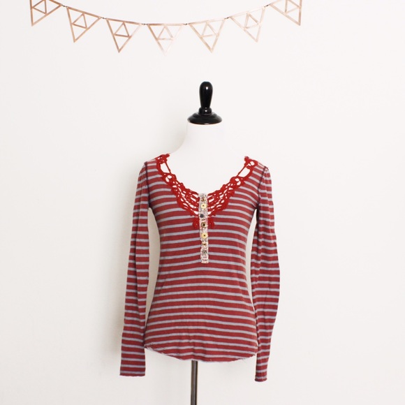{Free People} | Call Back Henley Top