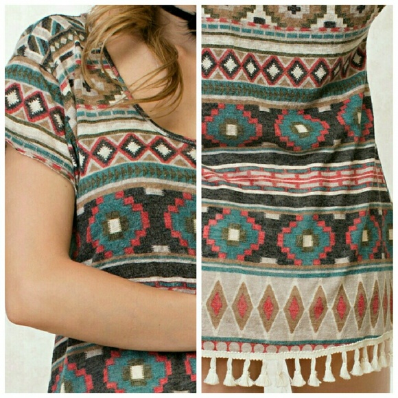 Daenerys Print Top - Picture 2 of 2