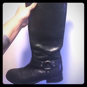 Knee high Frye Boots