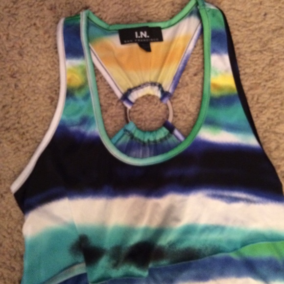 Colorful tank - Picture 2 of 3