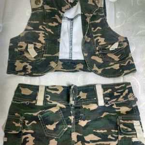 Costume! Sexy military uniform