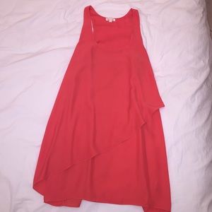 Silence & Noise Orange Dress