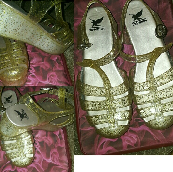 Shiekh Platform Sandles