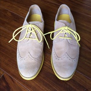 Cole Haan suede oxford-sneakers