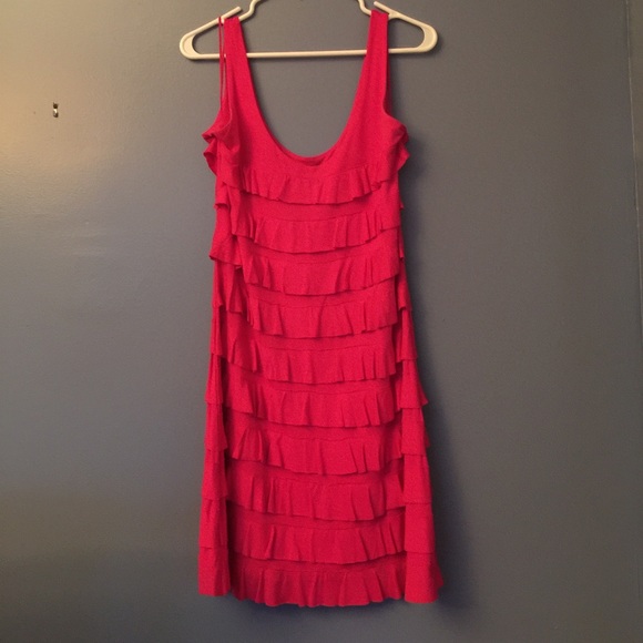 Express Dresses & Skirts - Express Tiered Ruffled Dress