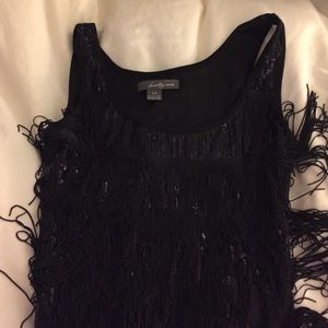 Forever 21 Fringe Dress