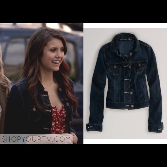 American eagle jean jacket