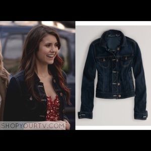 American eagle jean jacket