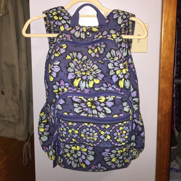Vera Bradley campus backpack