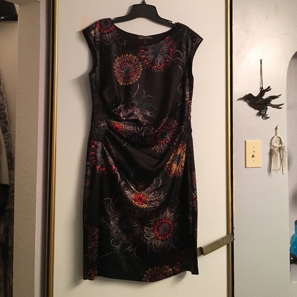 Pretty floral dress