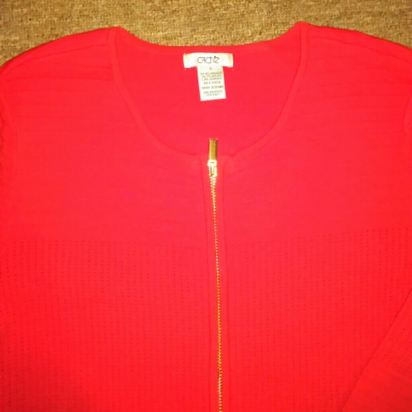 Cache cardigan