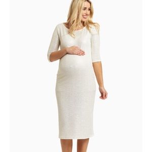 Brand new white sparkly maternity Make an offer