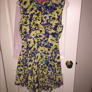 H&m floral dress brand new