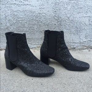 Zara Glitter Boots