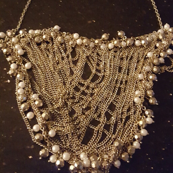 Multi layer necklace - Picture 2 of 2
