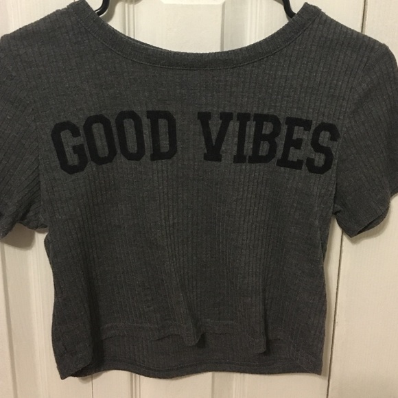 Good Vibes Crop Top